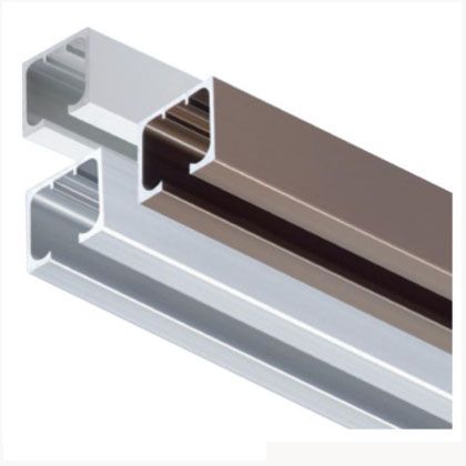 ※法人専用品※アトムリビンテック 上部レール 3600mm シルバー SD-1000 081002