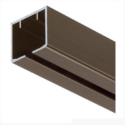 ※法人専用品※アトムリビンテック 上部レール 2000mm アンバー SW-500 080562