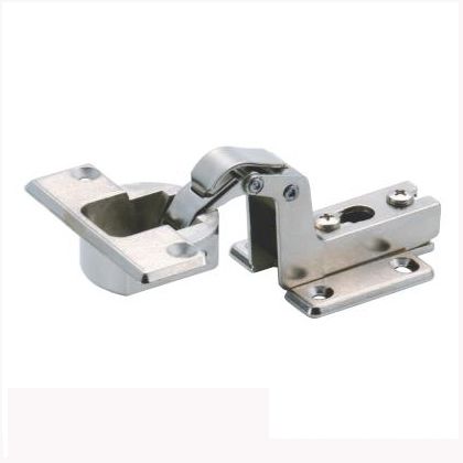 アトムリビンテック スライド丁番 インセットタイプ ニッケル DT90-0-1LA 072074 1セット