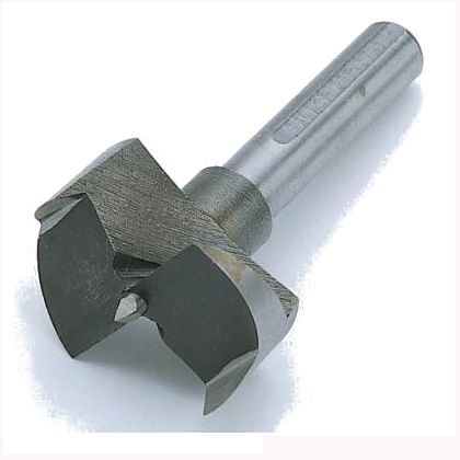 アトムリビンテック スライド丁番専用キリ 刃径φ40mm、シャンク径φ10mm、長さ43mm 72050 1個