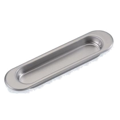 アトムリビンテック WD戸引手 生地ヘアーライン 160mm 146089