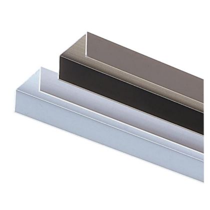 ※法人専用品※アトムリビンテック 上レール 3700mm シルバー 6633 1