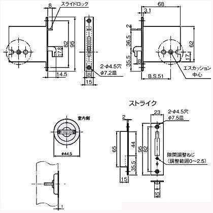 ���ȥ��ӥ�ƥå� ���ڡ�����С����� BS51 ����С� KLD51-P0 080303 1���å�