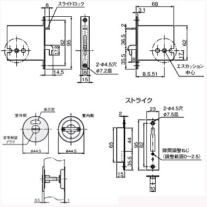 ���ȥ��ӥ�ƥå� ���ڡ�����С����� BS51 ����С� KLD51-P3 143676