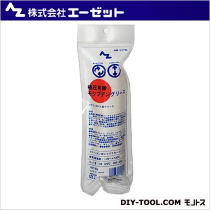 特徴 【特長】 高品質の精製鉱油をベースとしたリチウムグリースに、有機モリブデンや極圧剤等を有効に配合した極圧グリースです。 特に耐摩耗性に優れ衝撃荷重に強いため、建設機械用グリースとして最適です。 また、極圧性、耐水性、酸化防止及び機械安定性に優れており、グリース色も黄褐色のため目立ちません。 【仕様】 ・使用温度範囲（-25℃〜+120℃） ちょう度2号 ・商品サイズ: 縦22cm x 横0.7cm x 高さ3.5cm ・重量86g 仕様 容量 80g 入数 1点 KY798