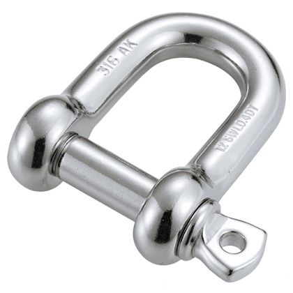 Asano ピンシャックル316(鍛造)25 AK61312