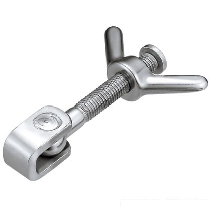 Asano 蝶ボルトナットコの字付M20×120 AK4643