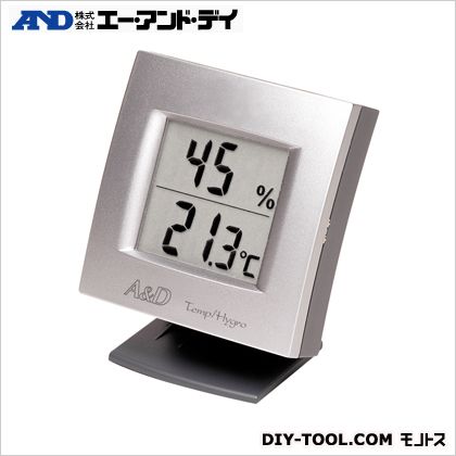 A&D デジタル温湿度計 AD5649BP 1点