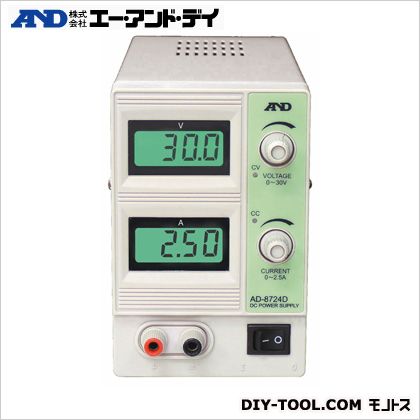 A&D 直流安定化電源 AD8724D