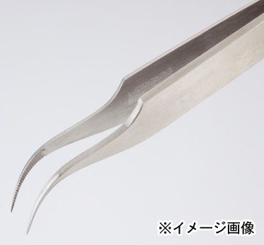 アズワン 精密ピンセット 115mm 7-562-37