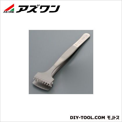 アズワン フラットピンセット 135mm 1-6662-01 1本