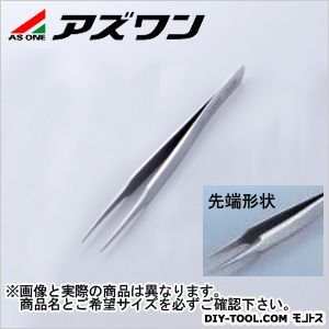 アズワン 強靭精密ピンセット 110mm 1-2005-11 アズワン 強靭精密ピンセット 110mm 1-2005-11