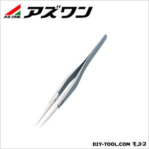 アズワン セラミックチップピンセット 135mm 6-7909-11