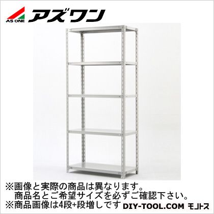 アズワン 軽量ラック 4段 高さ1800×幅1787×奥行437mm 6-6693-11 1個