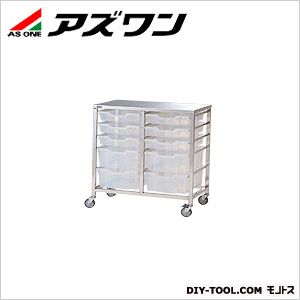※法人専用品※アズワン トレーワゴン 720×420×800mm 3-5354-02 1個