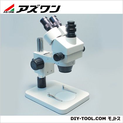 特徴 ●見やすく使いやすい実体顕微鏡です。 ●ズームハンドルを回す事で適した倍率と視野に調節できます。 ●型番:SZM-T-NOM ●三眼(照明無し) ●対物レンズ:0.7〜4.5× ●接眼レンズ:WF10×(視野数20) ●鏡筒傾斜角:45° ●眼幅範囲(mm):43〜67 ●作動距離(mm):100 ●フォーカシング上下動(mm):48 ●サイズ(mm):200×290×380 ●重量:5.3kg ●総合倍率:7〜45× 仕様 サイズ カラー 重量 材質 付属品 2114604