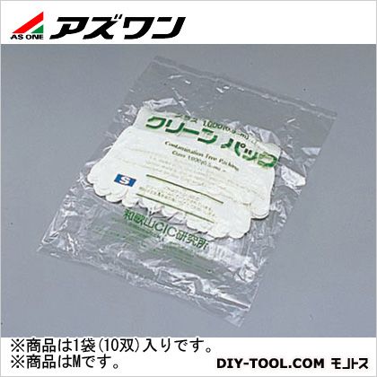 アズワン CICトップフィット手袋 M 7-2015-02 10双