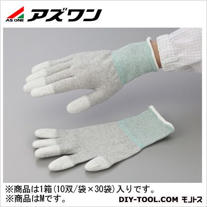 ※法人専用品※アズワン AP ESD手袋 M 1-2285-63 10双