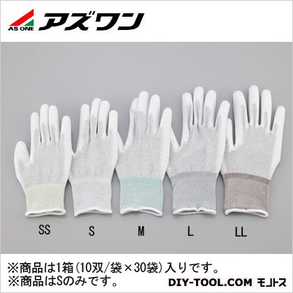 ※法人専用品※アズワン AP ED手袋 S 1-2284-64 10双