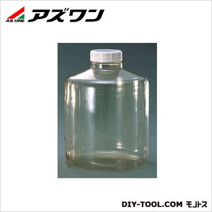 アズワン ポリカーボネート広口大型瓶 30L 4-5632-03 1個