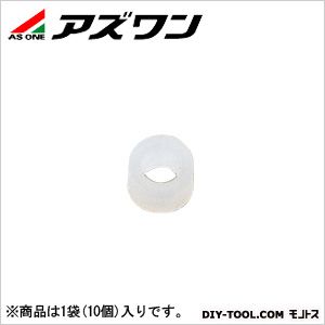 アズワン ねじ口瓶用キャップ交換用シリコン製Oリング 大 1-7405-13 10個