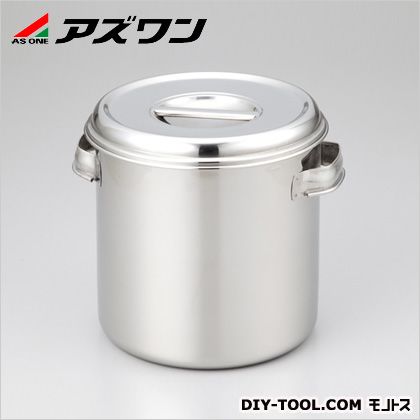 アズワン ステンレスポット 13L 1-4527-09 1個