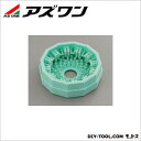 ジーエス環境システム つめっこ除菌ブラシ 96×96×40mm 1-4711-02 1個(4)