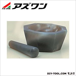 アズワン メノー乳鉢 深型 乳棒付 6-547-09 1個