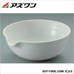 アズワン 磁製蒸発皿 (丸皿) 30ml 6-558-01 1個