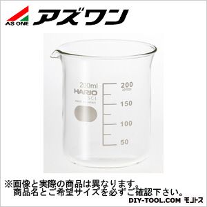 アズワン HARIO ビーカー 100ml 6-214-03 1個