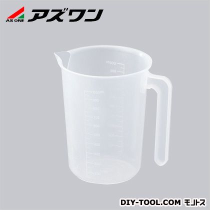 アズワン 計量カップ 1000ml 5-5376-02 1個