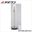 アズワン 有栓メスシリンダー 200ml 6-234-06 1個