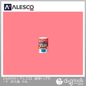 カンペハピオ 油性トップガード（つやあり） 油性多用途塗料 84×122 さくら色 00017640331004 1缶