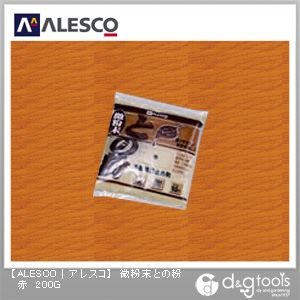 カンペハピオ 微粉末との粉 200g 赤 00107660604200 1個