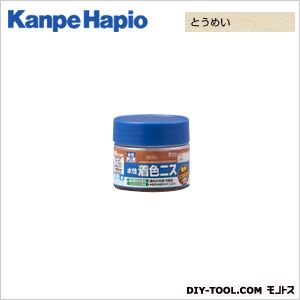 カンペハピオ 水性着色ニス（つやあり）安心・安全F☆☆☆☆塗料 65×55 とうめい 00697654002100 1個