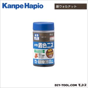 カンペハピオ 水性着色ニス（つやあり）安心・安全F☆☆☆☆塗料 65×130 新ウォルナット 00697653612300 1個