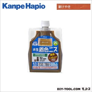 カンペハピオ 水性着色ニス（つやあり）安心・安全F☆☆☆☆塗料 125×60×180 新けやき 00697653621007 1個