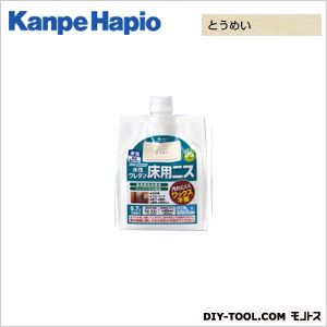 カンペハピオ 水性ウレタン床用ニス（つやあり・3分つや）水性屋内木部床用塗料 125×60×180 とうめい 0..