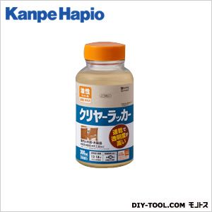 カンペハピオ クリヤーラッカーA 油性つやあり(ラッカー系) 300ml とうめい 1缶