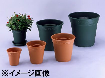 アップルウェアー ロゼアポット300型土容量9.5L 300φ×290mm ブラウン 1