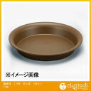 アップルウェアー 陶鉢皿3.5号 きん茶 106φ×21mm