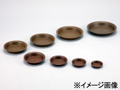 アップルウェアー 陶鉢皿5号 160φ×30mm きん茶 1