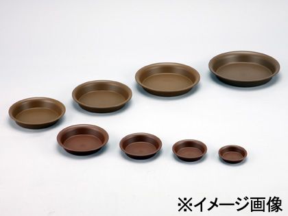 アップルウェアー 陶鉢皿5号 きん茶 160φ×30mm 2