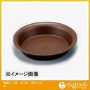 アップルウェアー 陶鉢皿5号 えび茶 160φ×30mm