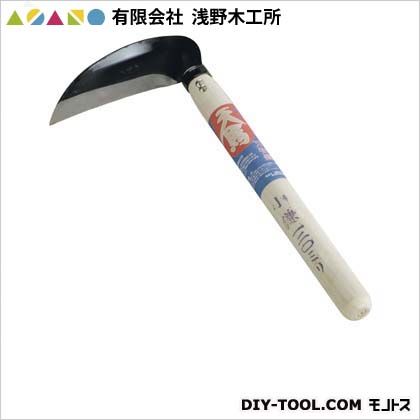 特徴 草削り・草取りのスタンダードアイテム 草取り・草削りなどの除草の基本アイテムです。 刃の作り方は、硬い鋼材を加工して熱処理を施した「刃物鋼（はものこう）」。 硬度が高く、切れ味の良い鎌です。 主な性能 草削り 頭のサイズ 120mm 柄のサイズ 長さ240mm×太さ23Φ 草刈り鎌 仕様 サイズ 120mm 入数 1点 02055