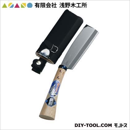 有限会社浅野木工所 サヤ付鉈(手打ヤスキ鋼付) 210mm 07025