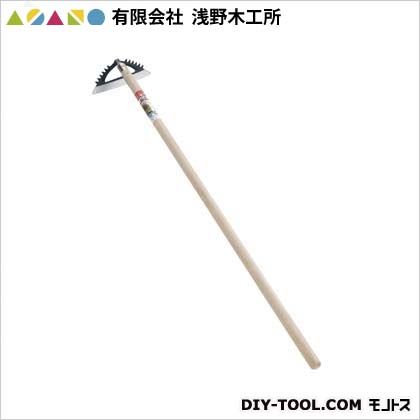 有限会社浅野木工所 スマートホーギザ付 木柄210x1200mm 09200 1点