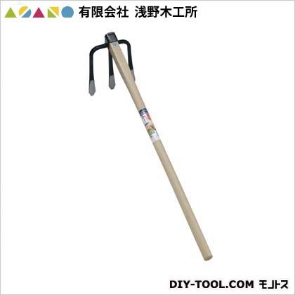 特徴 ●用途:土掘り、土起し、穴掘りに。 ●サイズ:頭/200×230mm、柄長さ/1050mm 鍬 くわ 備中ぐわ 備中グワ 仕様 サイズ 1050mm 重量 材質 鍬 くわ 備中ぐわ 備中グワ