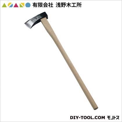 有限会社浅野木工所 ハマグリ型木割1.7kg(450匁)(手打鋼付) 15120