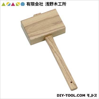 浅野木工所 角木槌(中)(本樫) 16155 1点